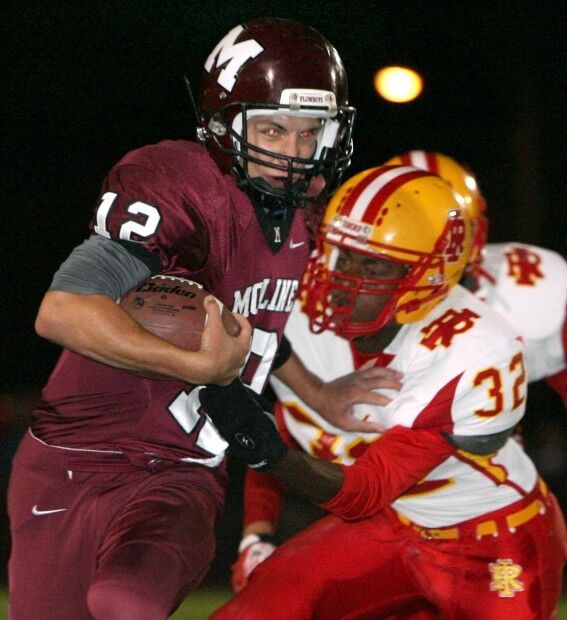 Moline-Rock Island football